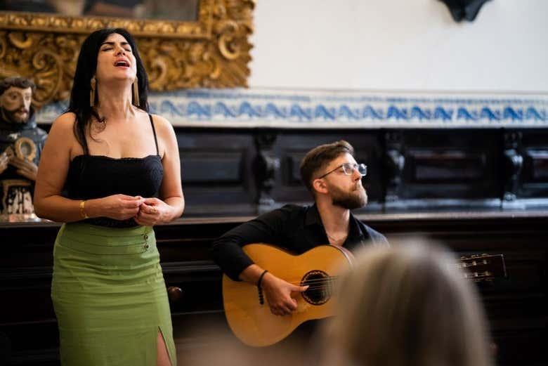 Enjoy a Fado show