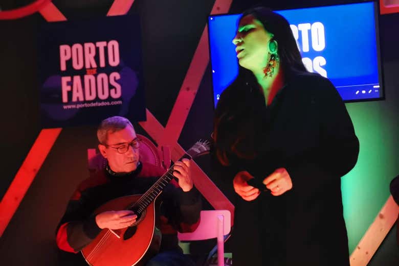 Espectáculo de fado