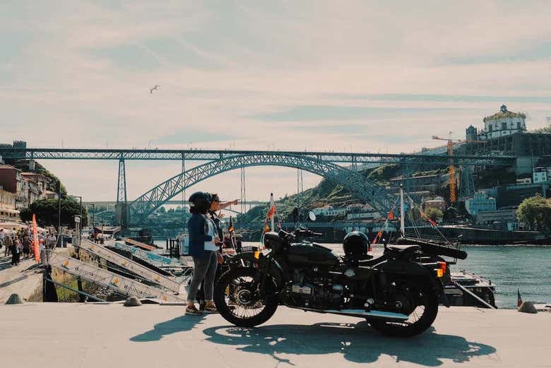 Explorando o Porto de sidecar