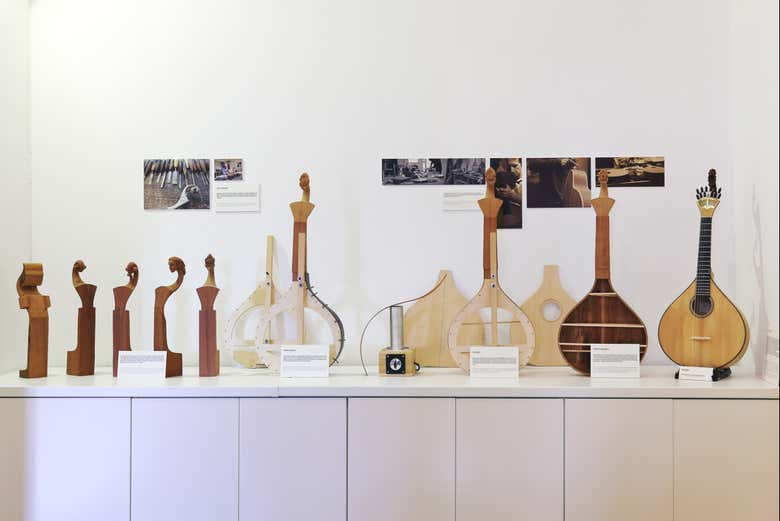 Exposição na Casa da Guitarra
