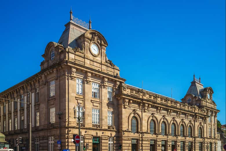 Gare de São Bento, site du patrimoine mondial de l'UNESCO