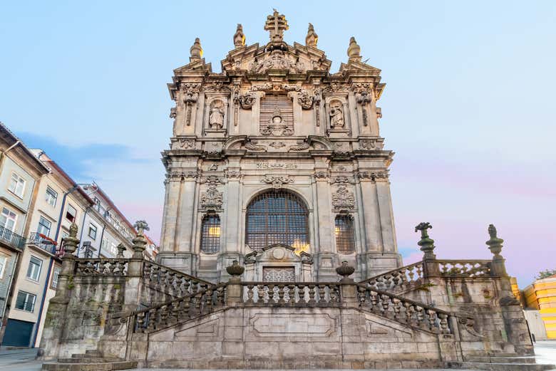 La iglesia de los Clérigos es toda una joya del barroco