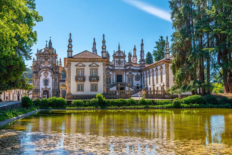 Palacio de Mateus, una joya barroca del norte de Portugal
