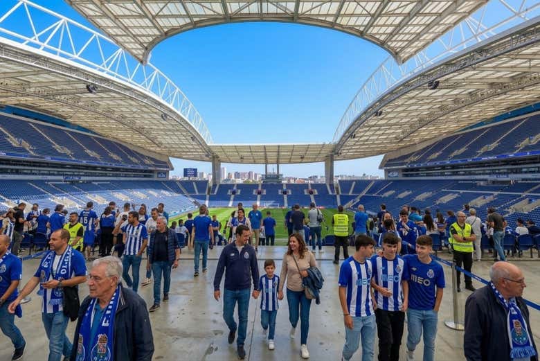 Os impresionará la magnitud del Estadio do Dragão