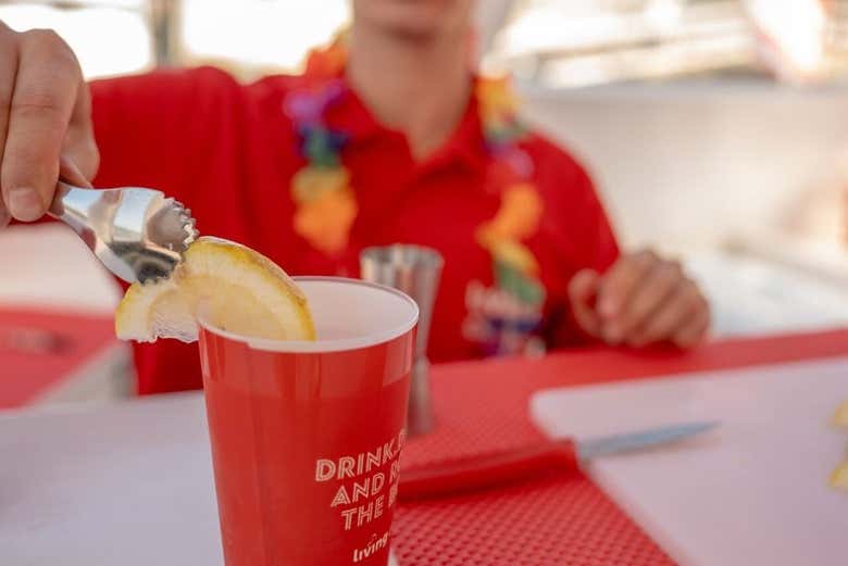 Tendremos una amplia variedad de bebidas refrescantes