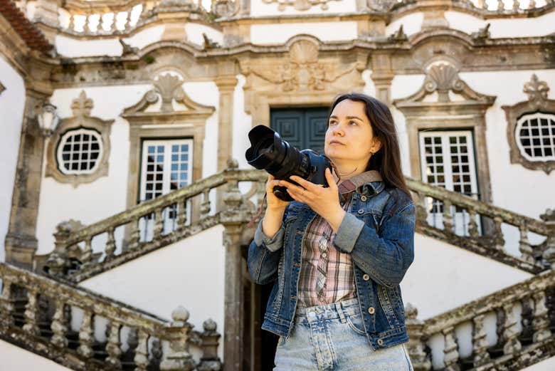 En el Palacio de Mateus podréis captar bellas fotografías