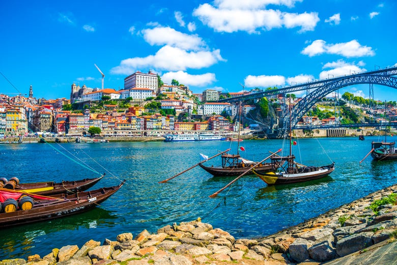 Paisagens da Ribeira do Porto