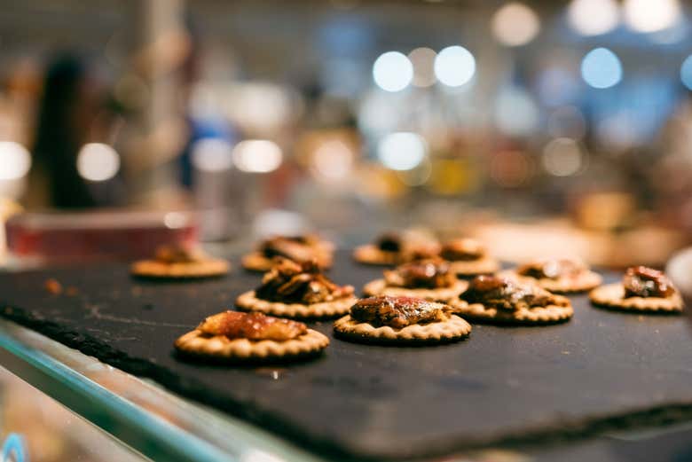 ¡Se os hará la boca agua!