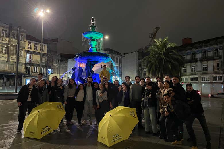Momento da foto!