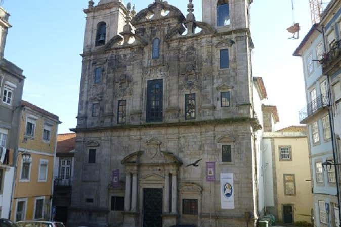 Spot different churches