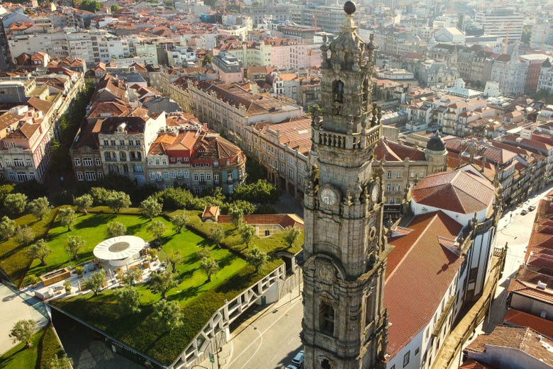 Il profilo di Porto