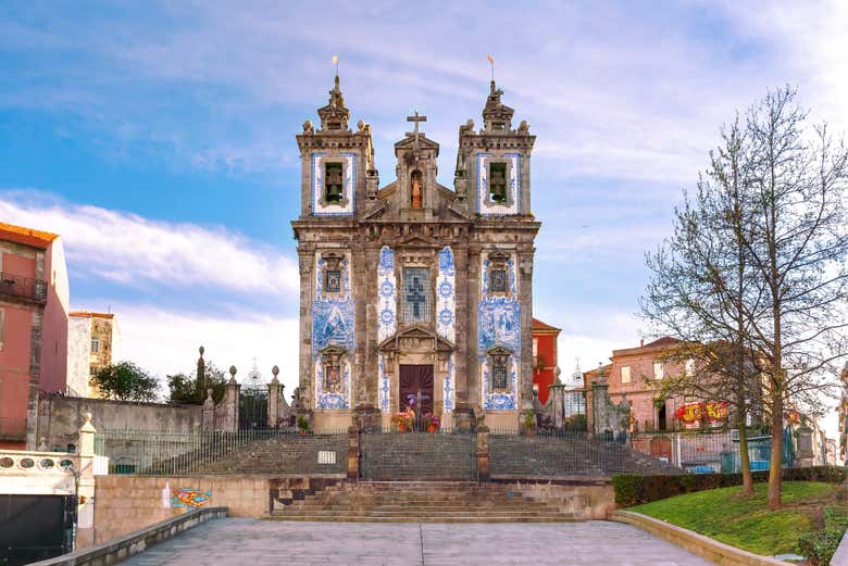 Iglesia de San Ildefonso