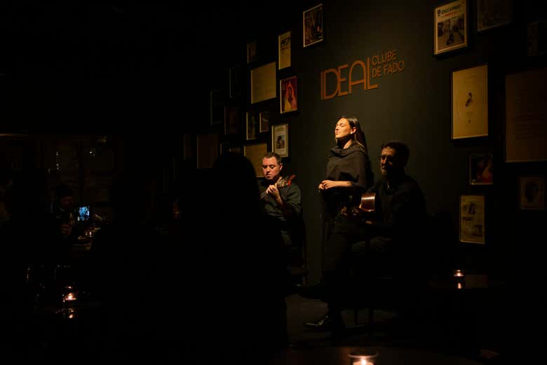 El Ideal Clube de Oporto es uno de los referentes del fado