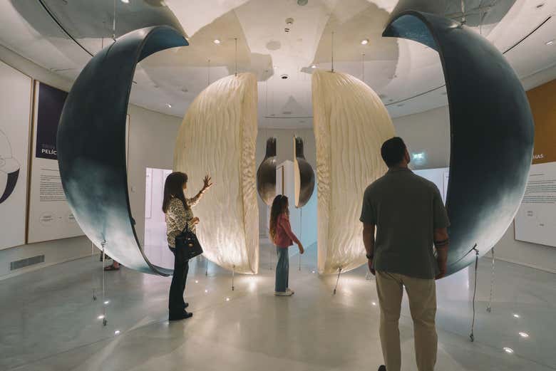 Os adentraréis en el corazón de una uva