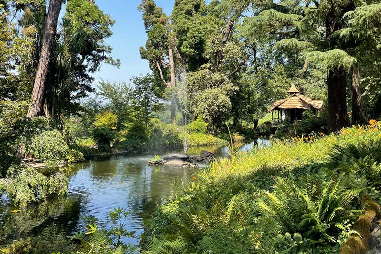 Jardines de Quinta da Aveleda