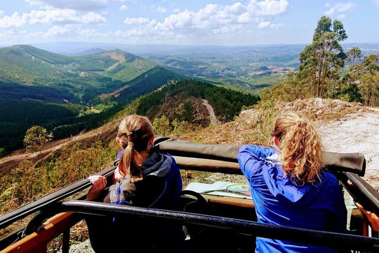 Excursion en 4X4 dans les montagnes de Porto