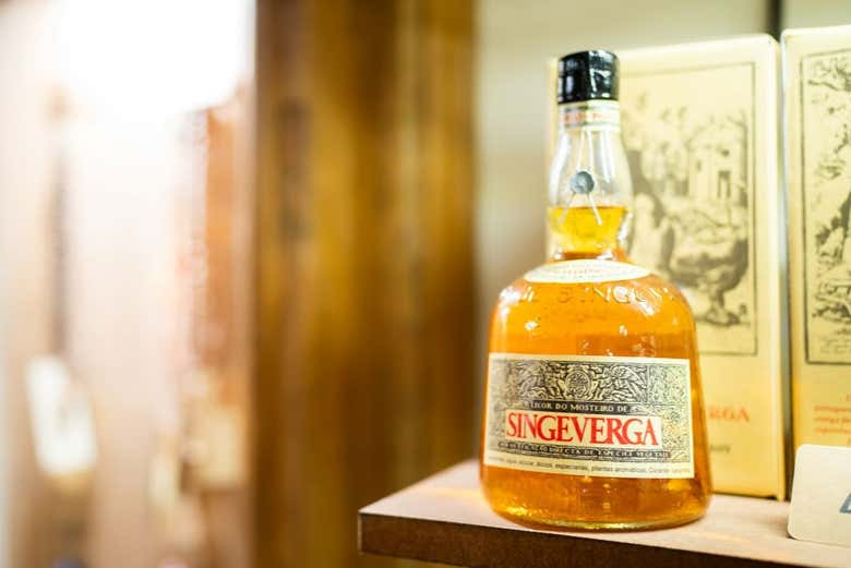 Vous serez accueillis avec une liqueur Singeverga