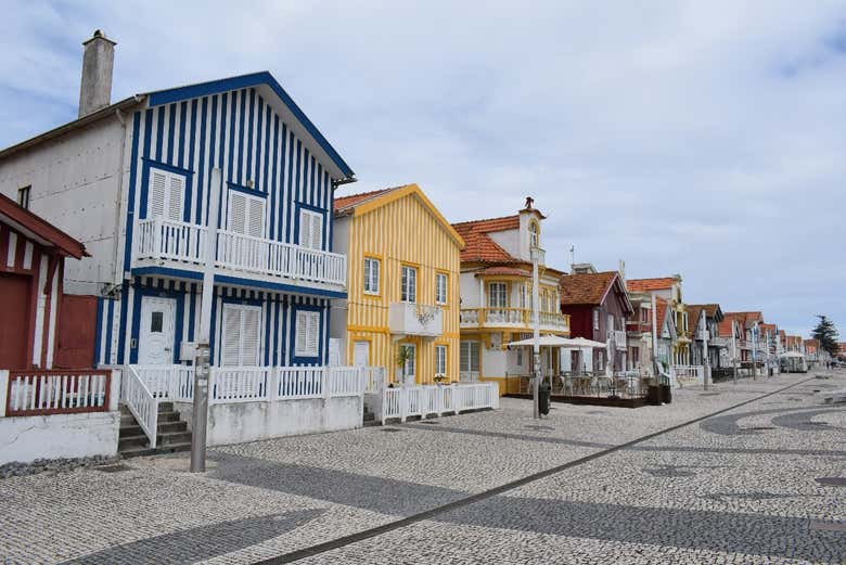Casa en Praia da Costa Nova en Aveiro