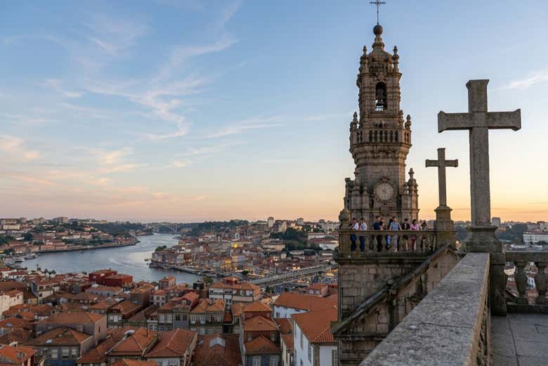 Mirador de la Torre de los Clérigos