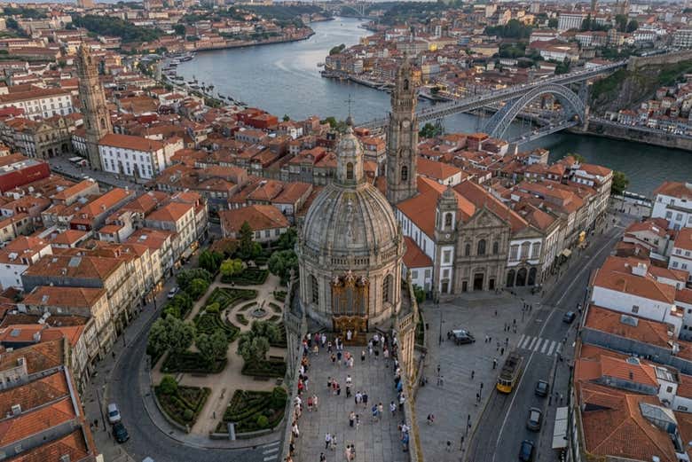 Oporto a vuestros pies