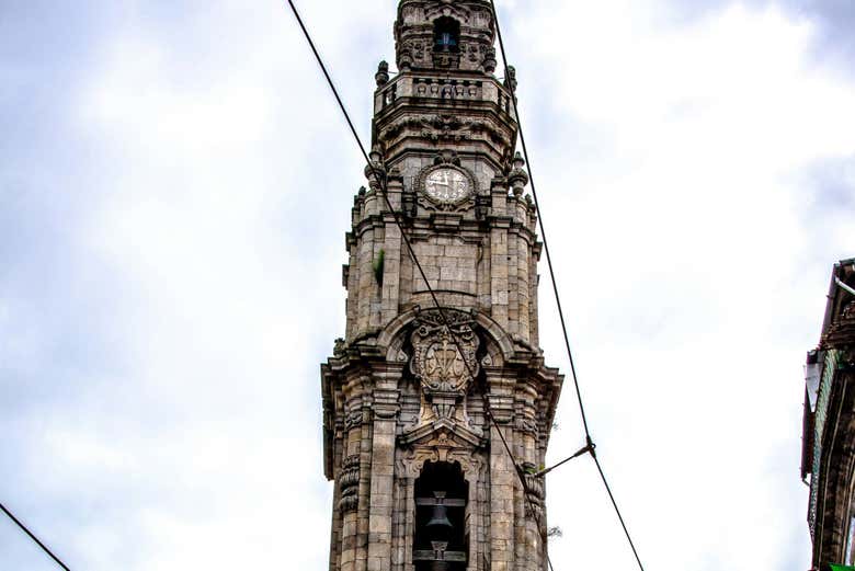 No dejéis de subir a la Torre de los Clérigos