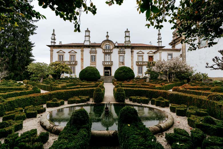 Jardines del Palacio de Mateus