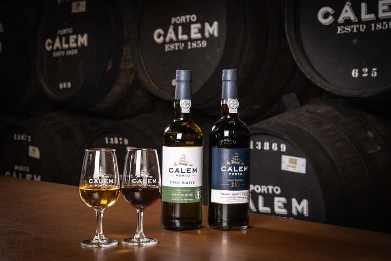 Uno de los mejores vinos de Oporto