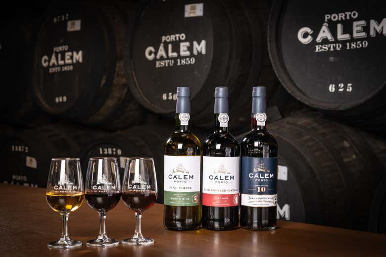 Calem, una de las bodegas más famosas de Oporto