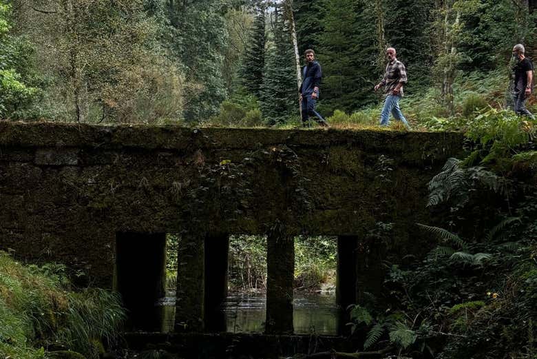 Disfrutando de la ruta de senderismo por Moinhos do Rei