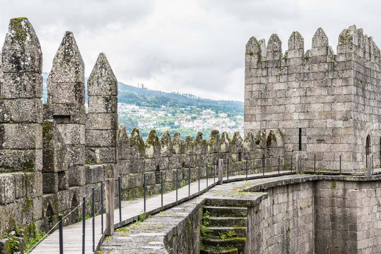 Muralla medieval de Guimarães