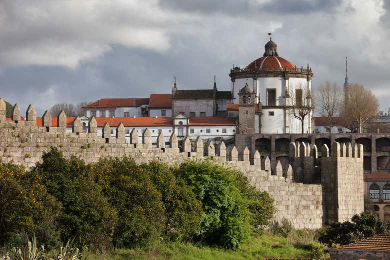 Muralhas fernandinas do centro do Porto
