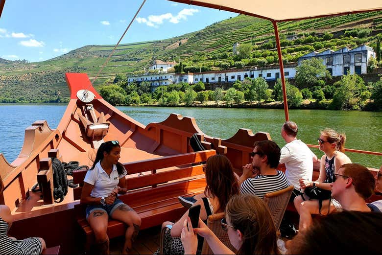 Profitez de la traversée du Douro