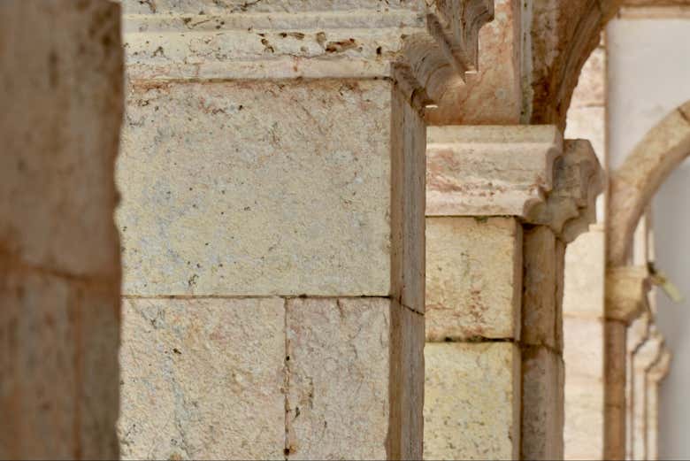 Discover the rich architectural details of the sanctuary