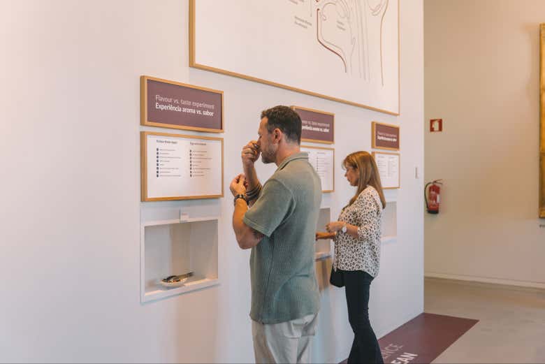 Aprendiendo a identificar los aromas del vino