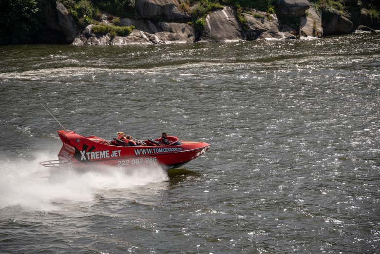 Jet Boat en Oporto