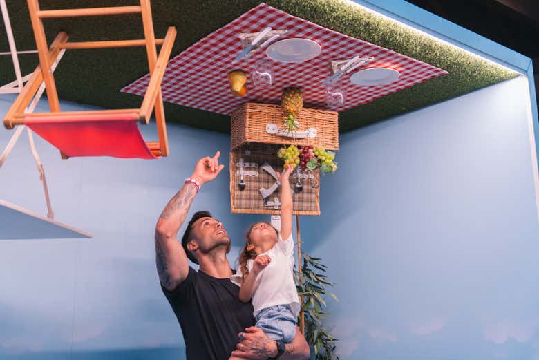 Será una experiencia perfecta en familia