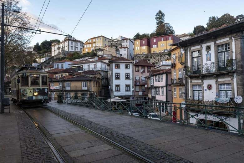 Tram in the Old Town