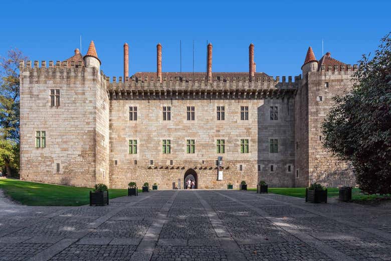 El Palacio de los Duques de Braganza