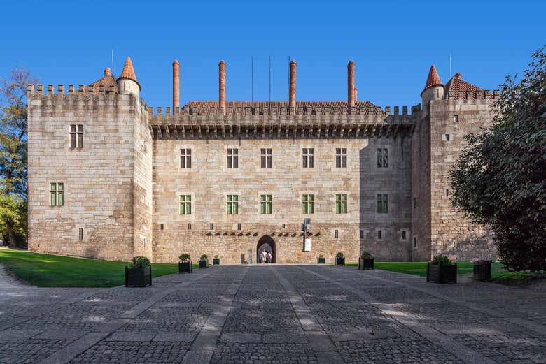 Palacio de los Duques de Bragança