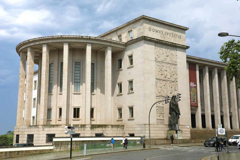 Palacio de la Justicia