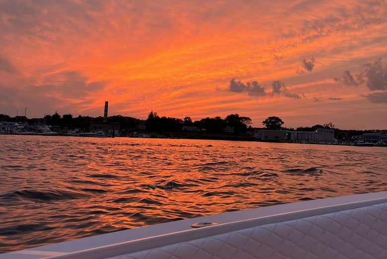Veréis un atardecer inolvidable