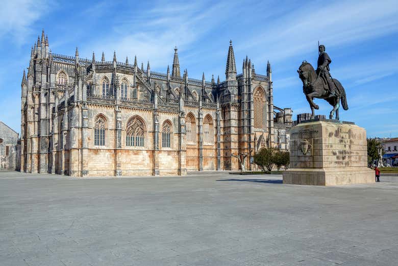 Panorámica del Monasterio de Batalha 