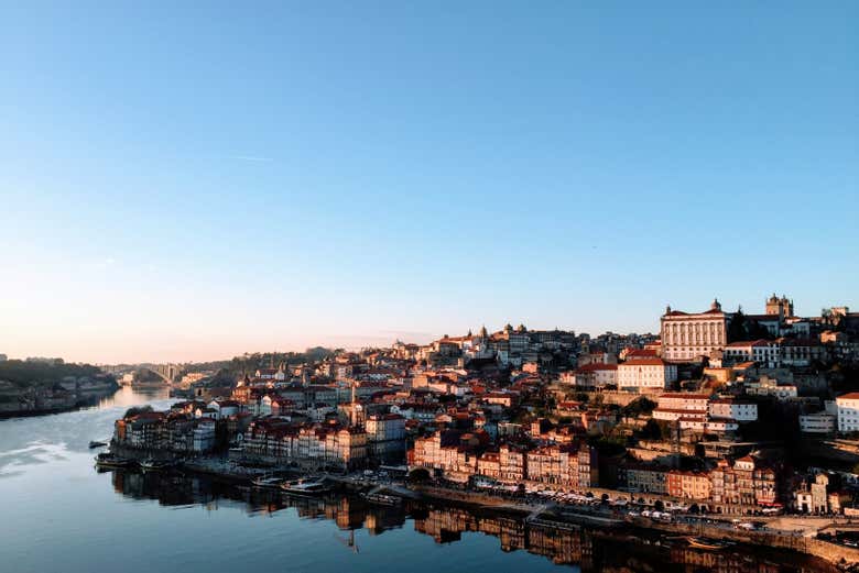 Vista panorâmica do Porto