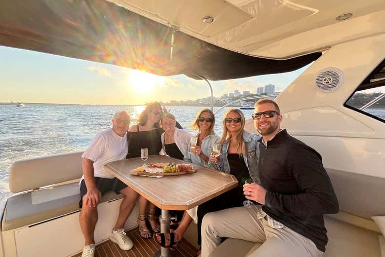 Have a great time on this private yacht ride