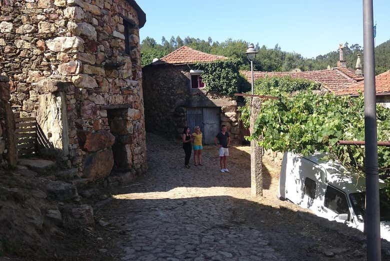 Randonnée dans les villages 