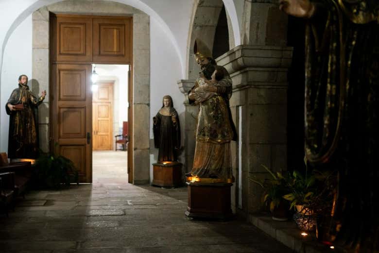 Intérieur du monastère de São Bento da Vitória