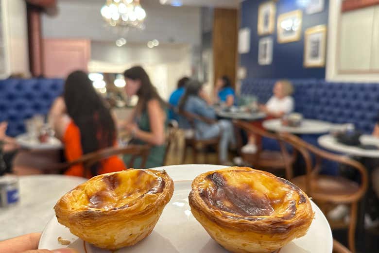 Pausa para uns pastéis de nata!