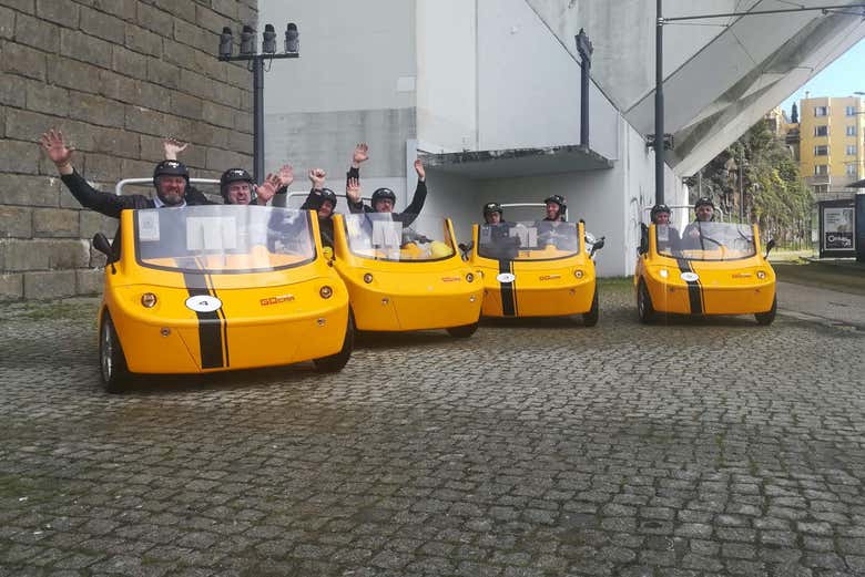 Tour di Porto in auto elettrica