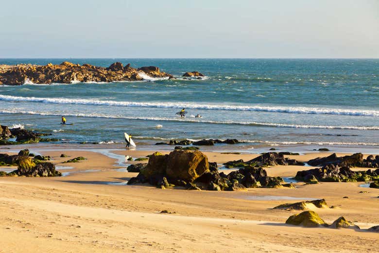 Plage de Matosinhos