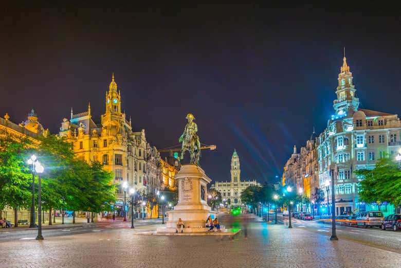 Praça da Liberdade, la place de la Liberté